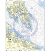 NOAA Nautical Chart 12233: Potomac River Chesapeake Bay to Piney Point
